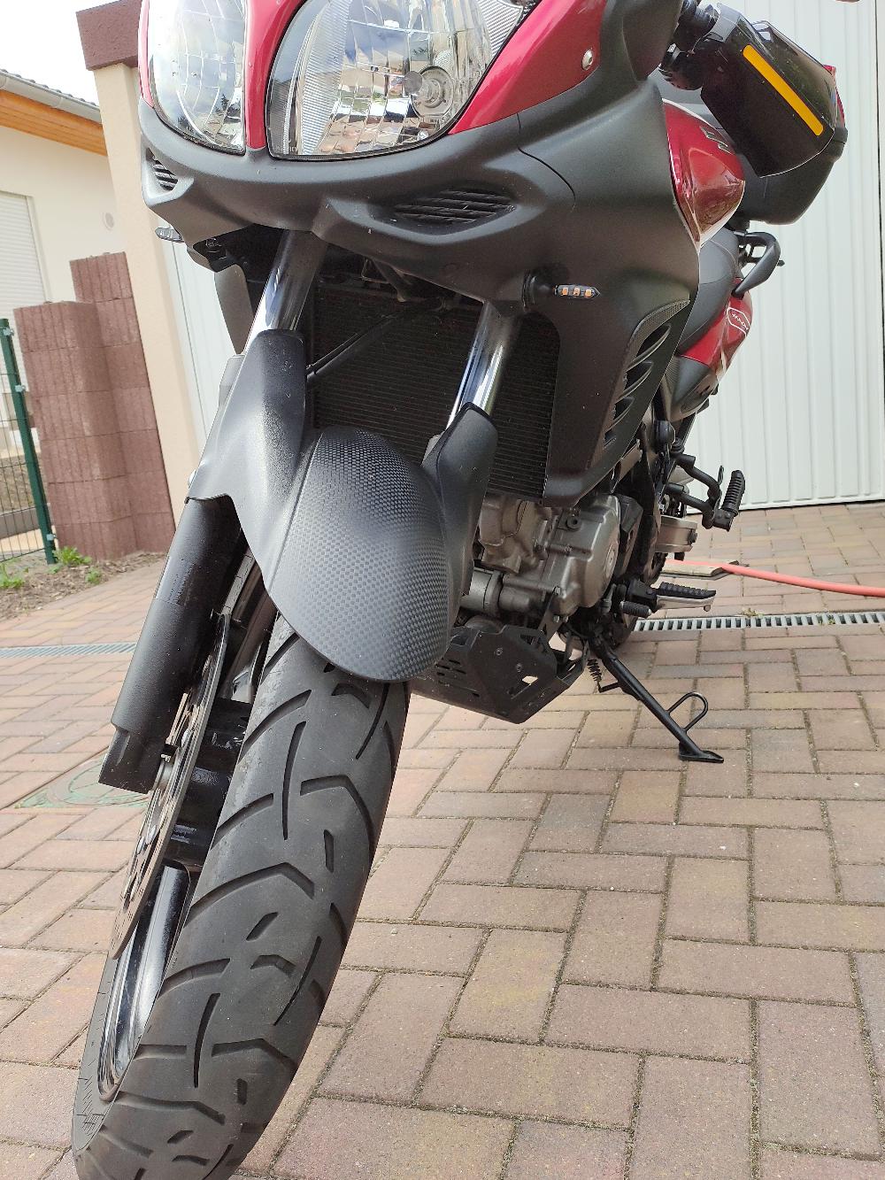 Motorrad verkaufen Suzuki Dl 650 ABS Ankauf